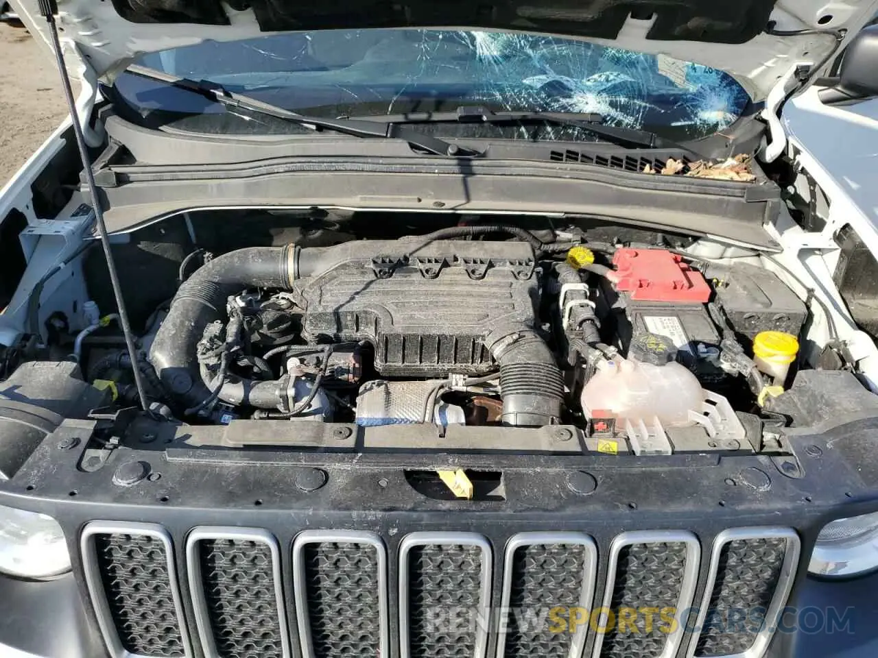 12 Photograph of a damaged car ZACNJDB1XPPP14431 JEEP RENEGADE 2023