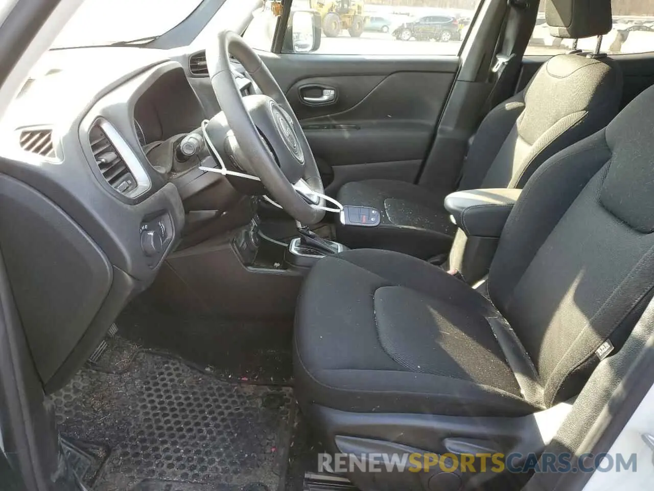7 Photograph of a damaged car ZACNJDB1XPPP14431 JEEP RENEGADE 2023