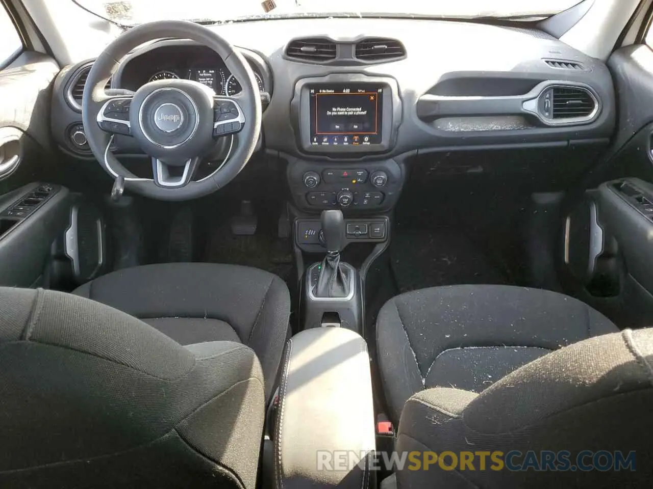 8 Photograph of a damaged car ZACNJDB1XPPP14431 JEEP RENEGADE 2023