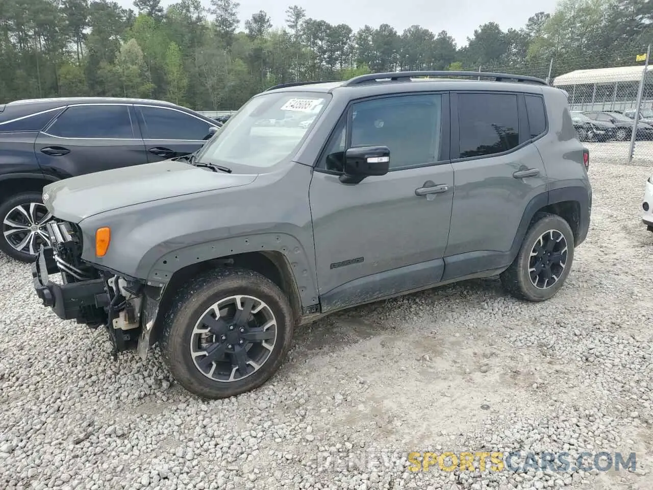 1 Photograph of a damaged car ZACNJDB1XPPP40785 JEEP RENEGADE 2023