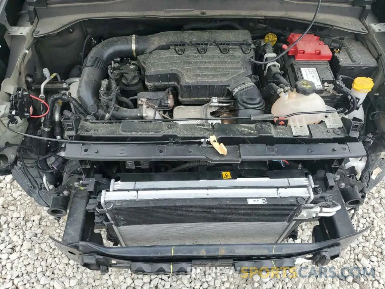 11 Photograph of a damaged car ZACNJDB1XPPP40785 JEEP RENEGADE 2023
