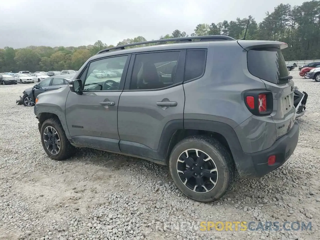 2 Photograph of a damaged car ZACNJDB1XPPP40785 JEEP RENEGADE 2023
