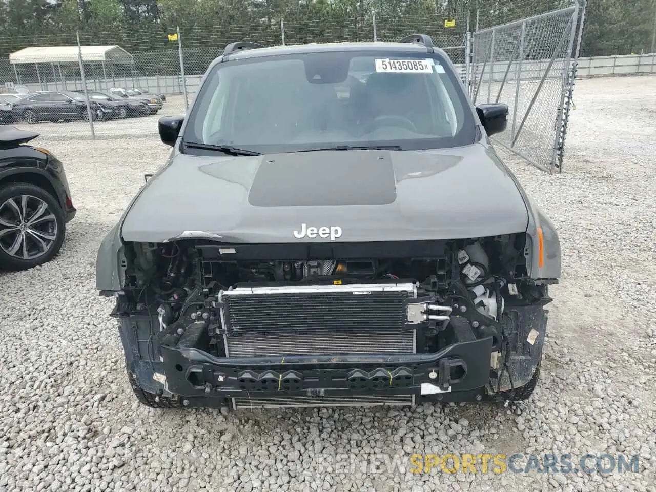 5 Photograph of a damaged car ZACNJDB1XPPP40785 JEEP RENEGADE 2023