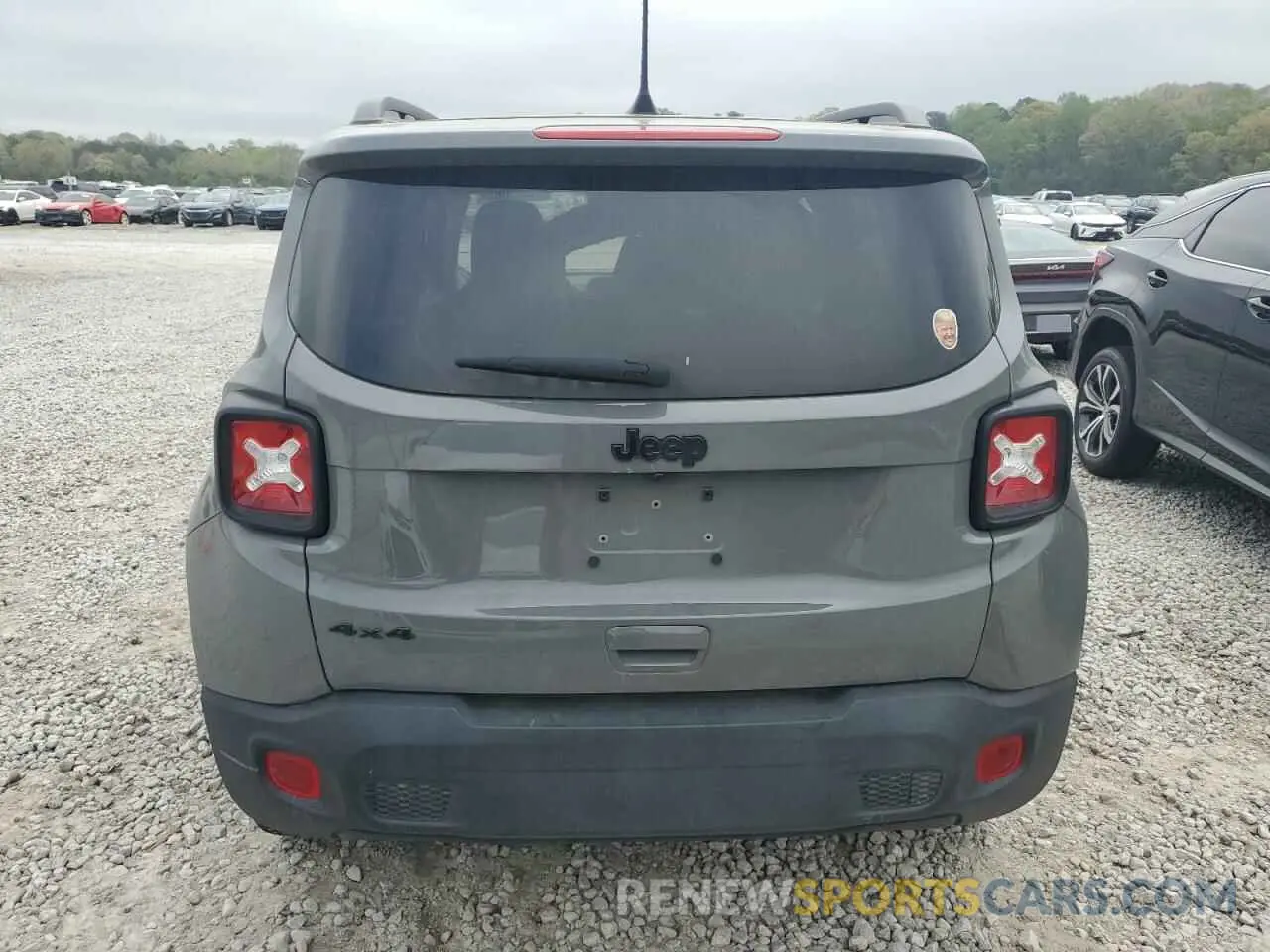 6 Photograph of a damaged car ZACNJDB1XPPP40785 JEEP RENEGADE 2023