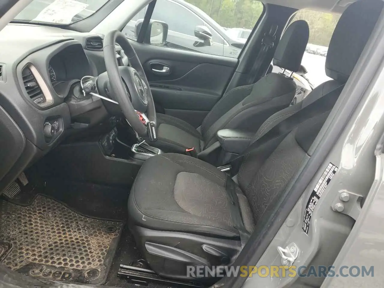 7 Photograph of a damaged car ZACNJDB1XPPP40785 JEEP RENEGADE 2023