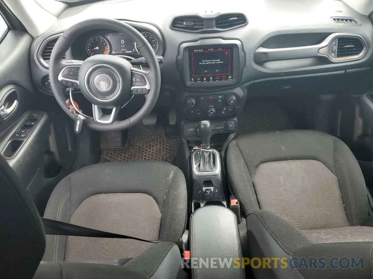 8 Photograph of a damaged car ZACNJDB1XPPP40785 JEEP RENEGADE 2023