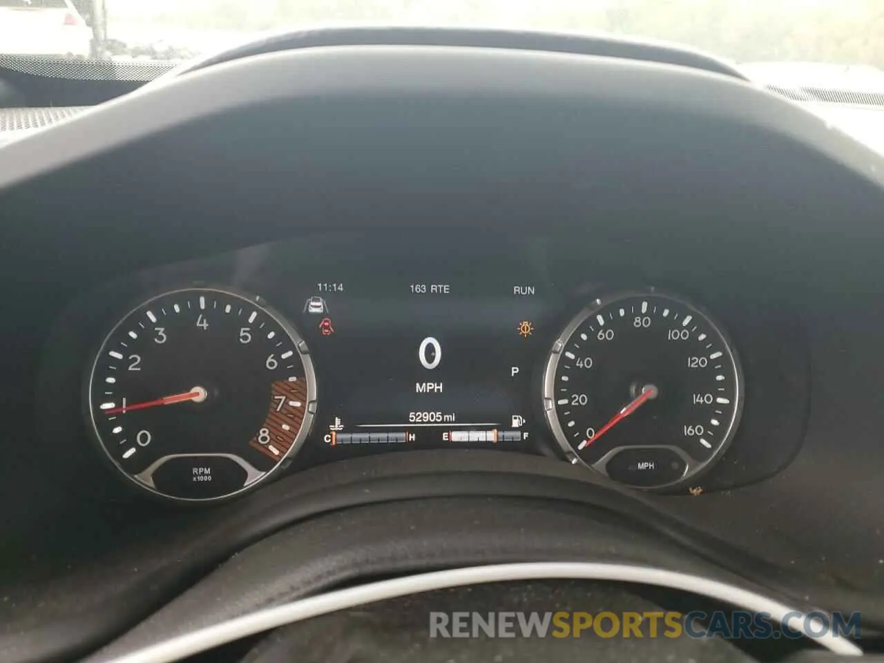 9 Photograph of a damaged car ZACNJDB1XPPP40785 JEEP RENEGADE 2023
