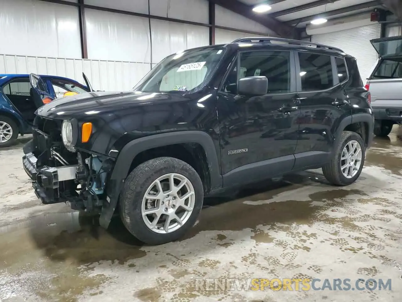 1 Photograph of a damaged car ZACNJDB1XPPP40897 JEEP RENEGADE 2023