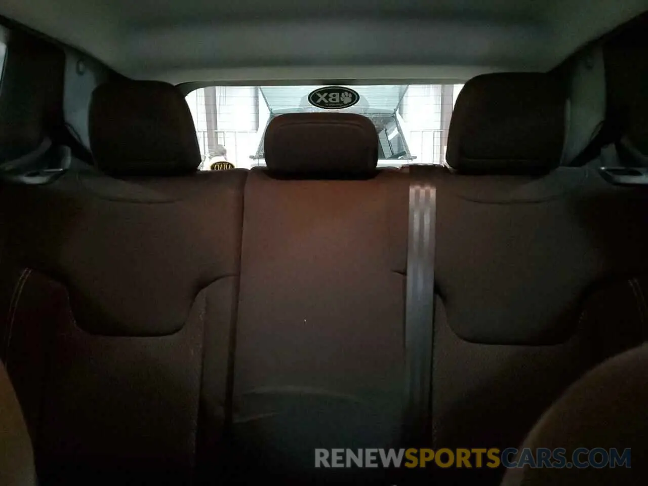 10 Photograph of a damaged car ZACNJDB1XPPP40897 JEEP RENEGADE 2023