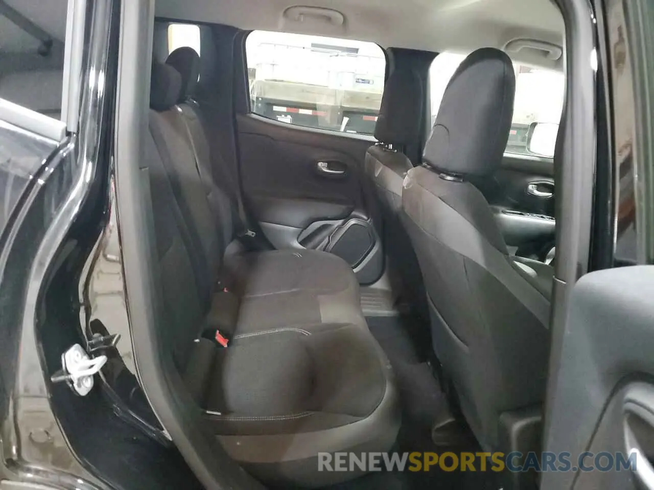 11 Photograph of a damaged car ZACNJDB1XPPP40897 JEEP RENEGADE 2023