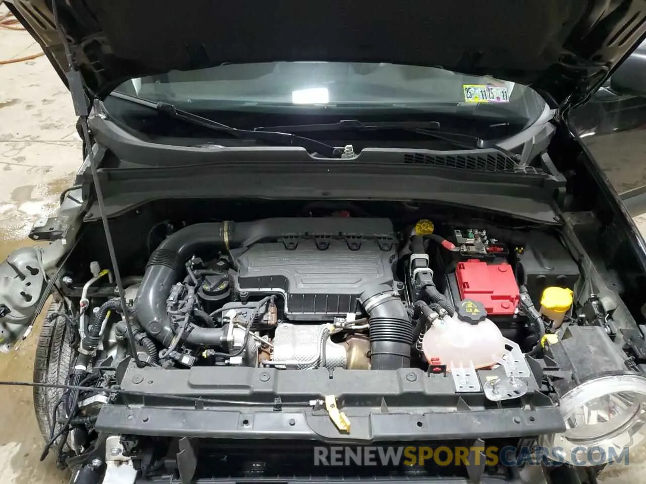 12 Photograph of a damaged car ZACNJDB1XPPP40897 JEEP RENEGADE 2023