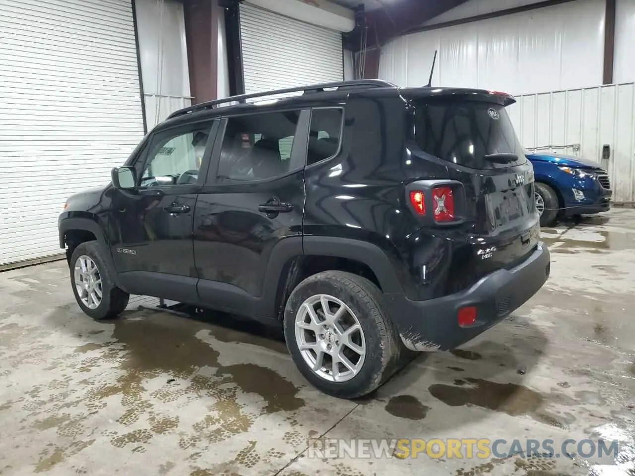 2 Photograph of a damaged car ZACNJDB1XPPP40897 JEEP RENEGADE 2023
