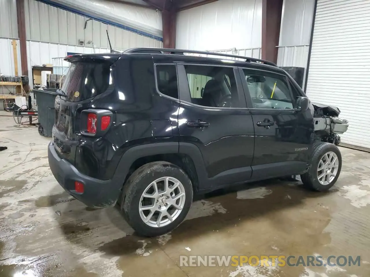 3 Photograph of a damaged car ZACNJDB1XPPP40897 JEEP RENEGADE 2023