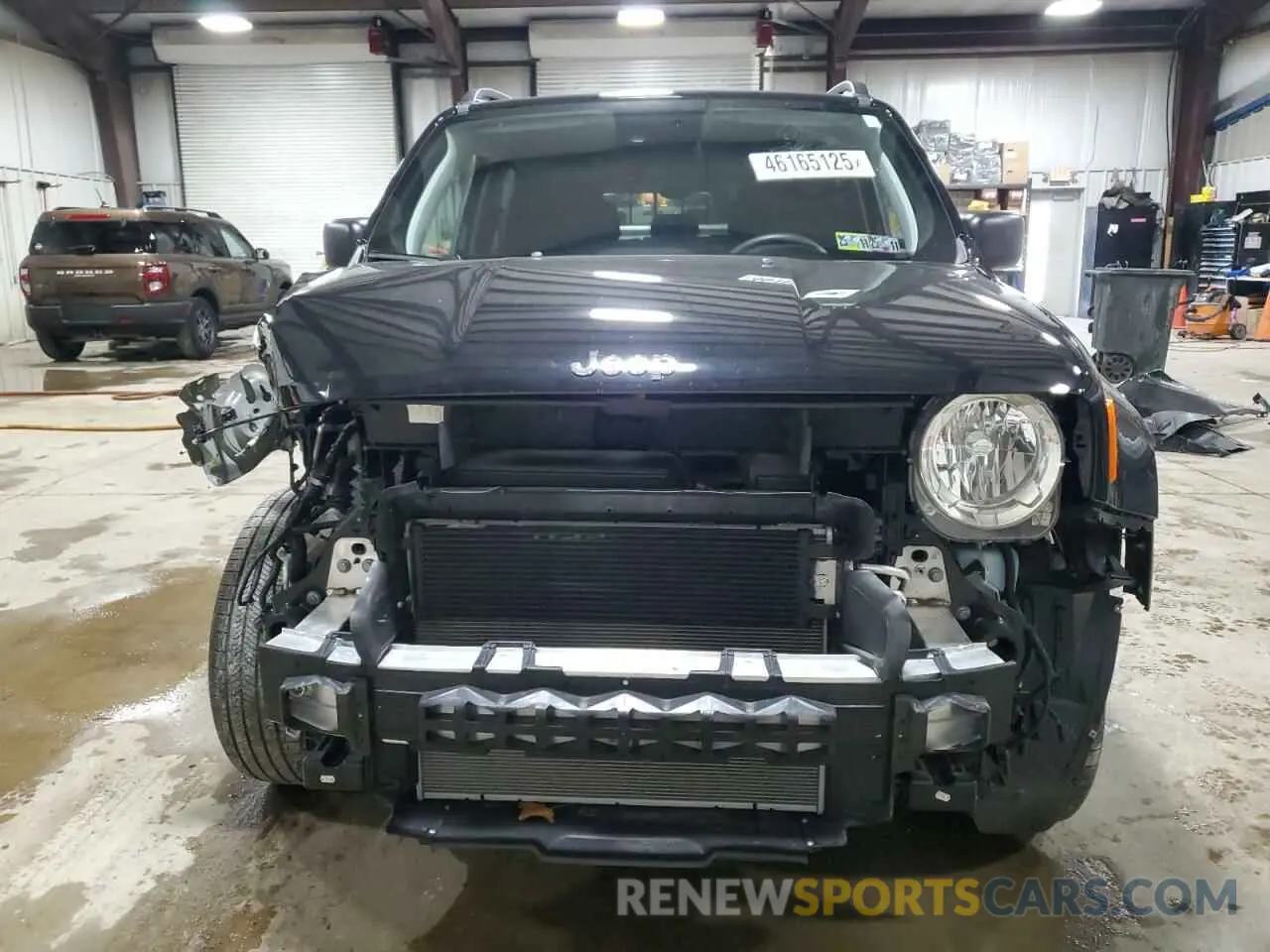 5 Photograph of a damaged car ZACNJDB1XPPP40897 JEEP RENEGADE 2023