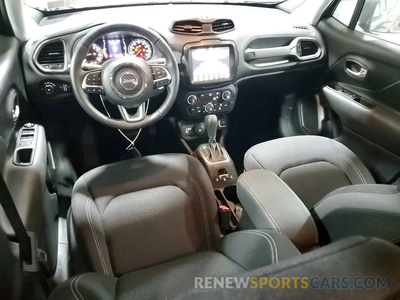 8 Photograph of a damaged car ZACNJDB1XPPP40897 JEEP RENEGADE 2023