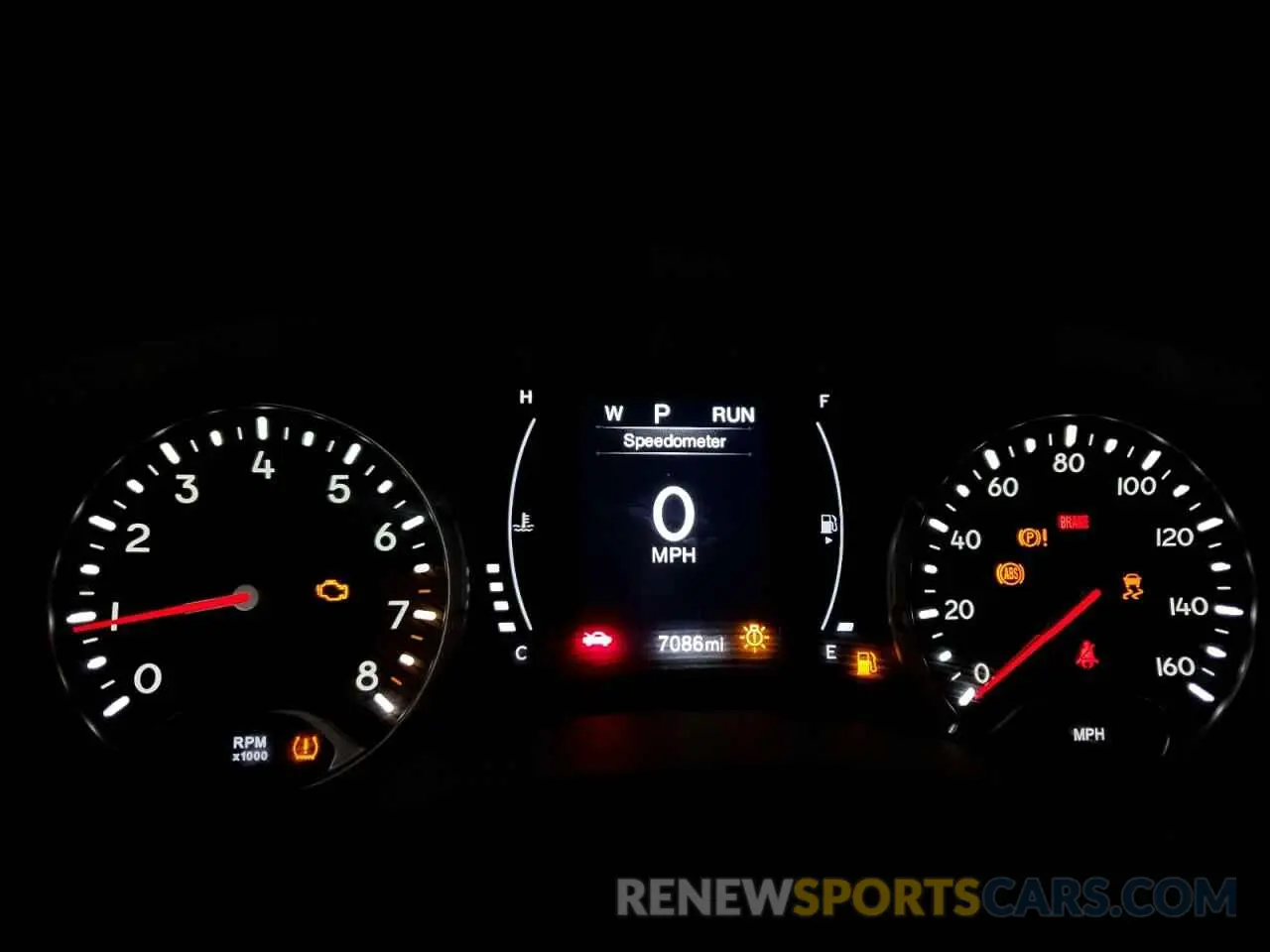 9 Photograph of a damaged car ZACNJDB1XPPP40897 JEEP RENEGADE 2023