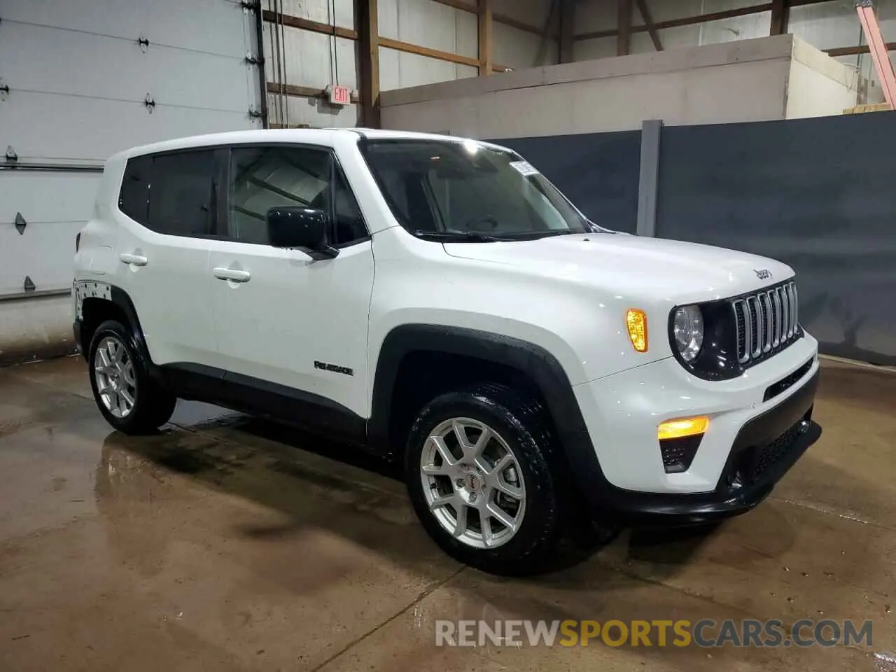 4 Photograph of a damaged car ZACNJDB1XPPP68506 JEEP RENEGADE 2023