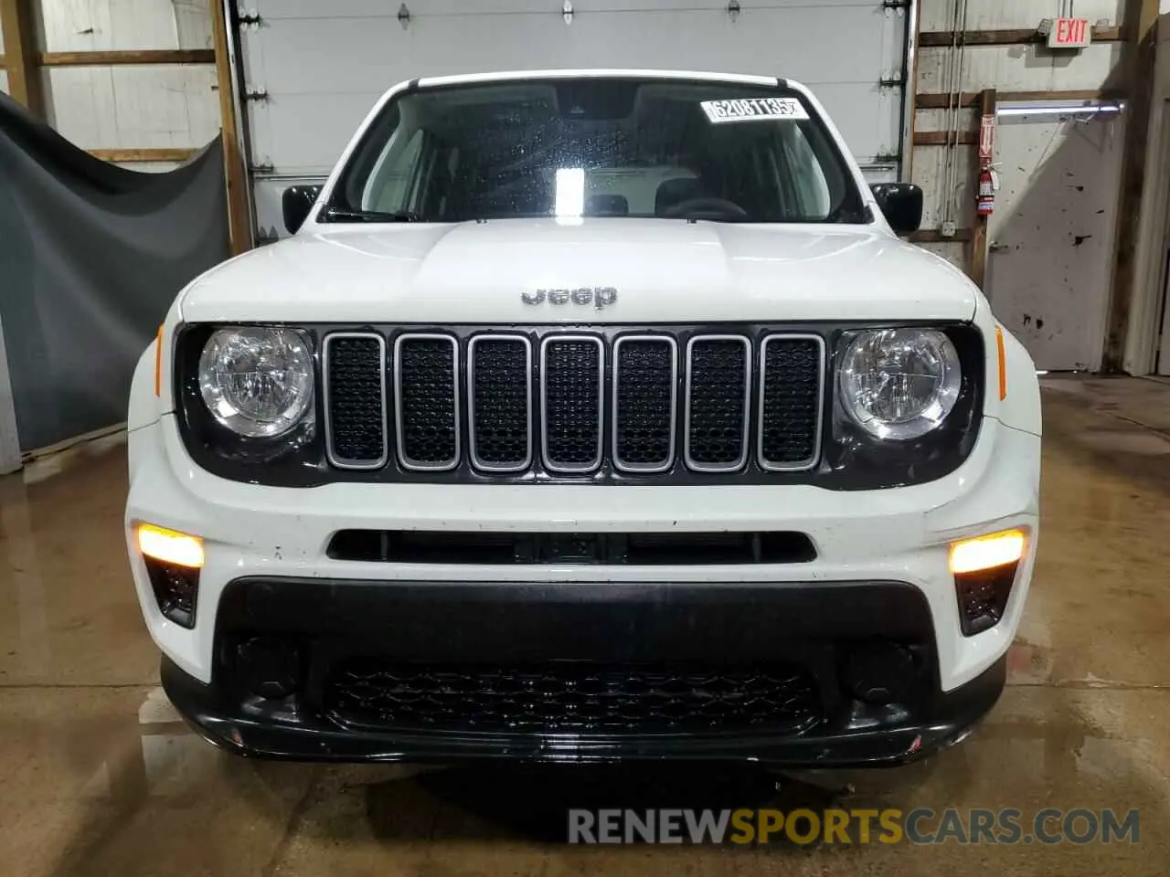 5 Photograph of a damaged car ZACNJDB1XPPP68506 JEEP RENEGADE 2023