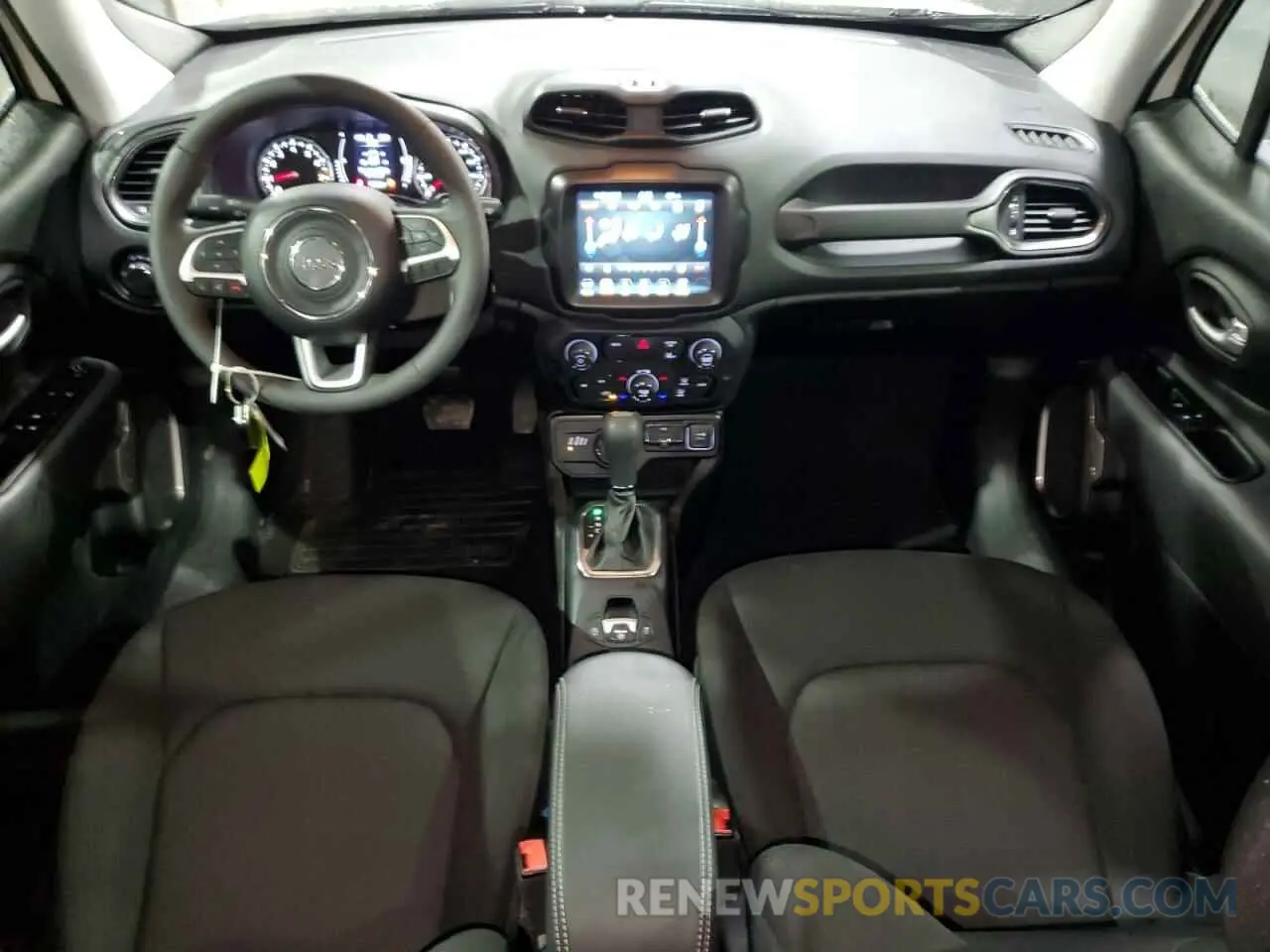 8 Photograph of a damaged car ZACNJDB1XPPP68506 JEEP RENEGADE 2023