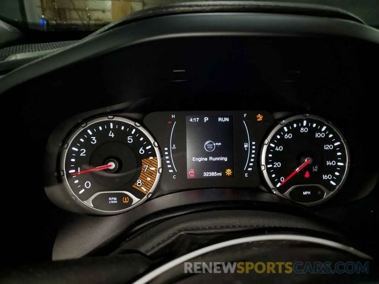 9 Photograph of a damaged car ZACNJDB1XPPP68506 JEEP RENEGADE 2023