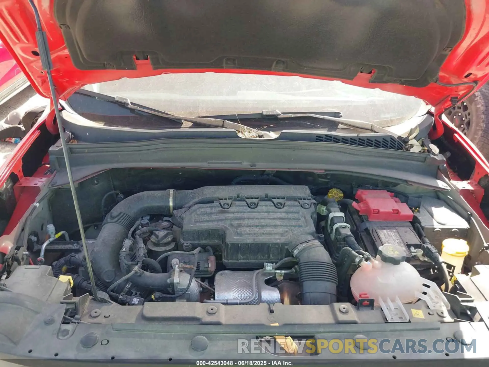 10 Photograph of a damaged car ZACNJDB1XPPP68568 JEEP RENEGADE 2023