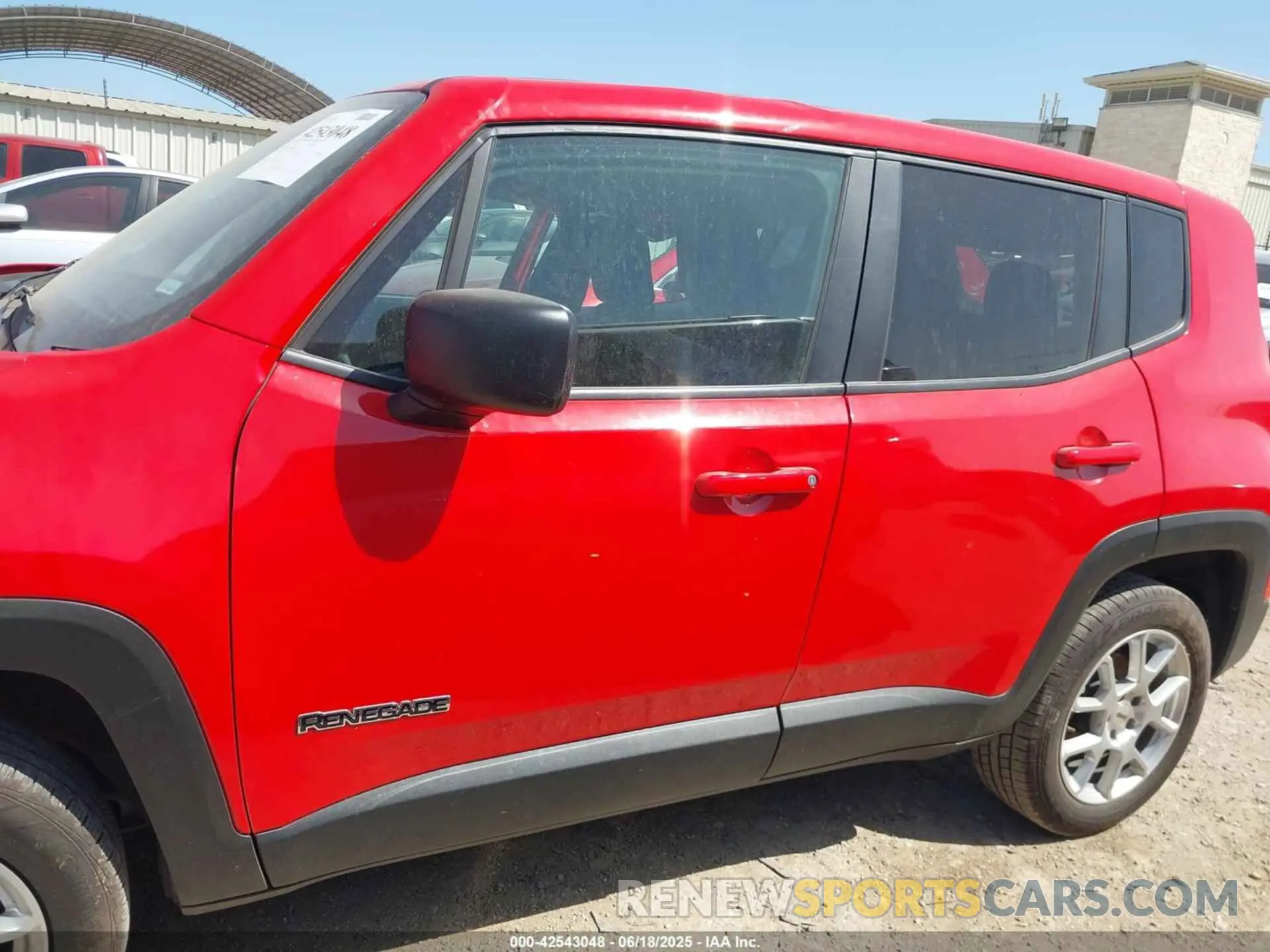 14 Photograph of a damaged car ZACNJDB1XPPP68568 JEEP RENEGADE 2023