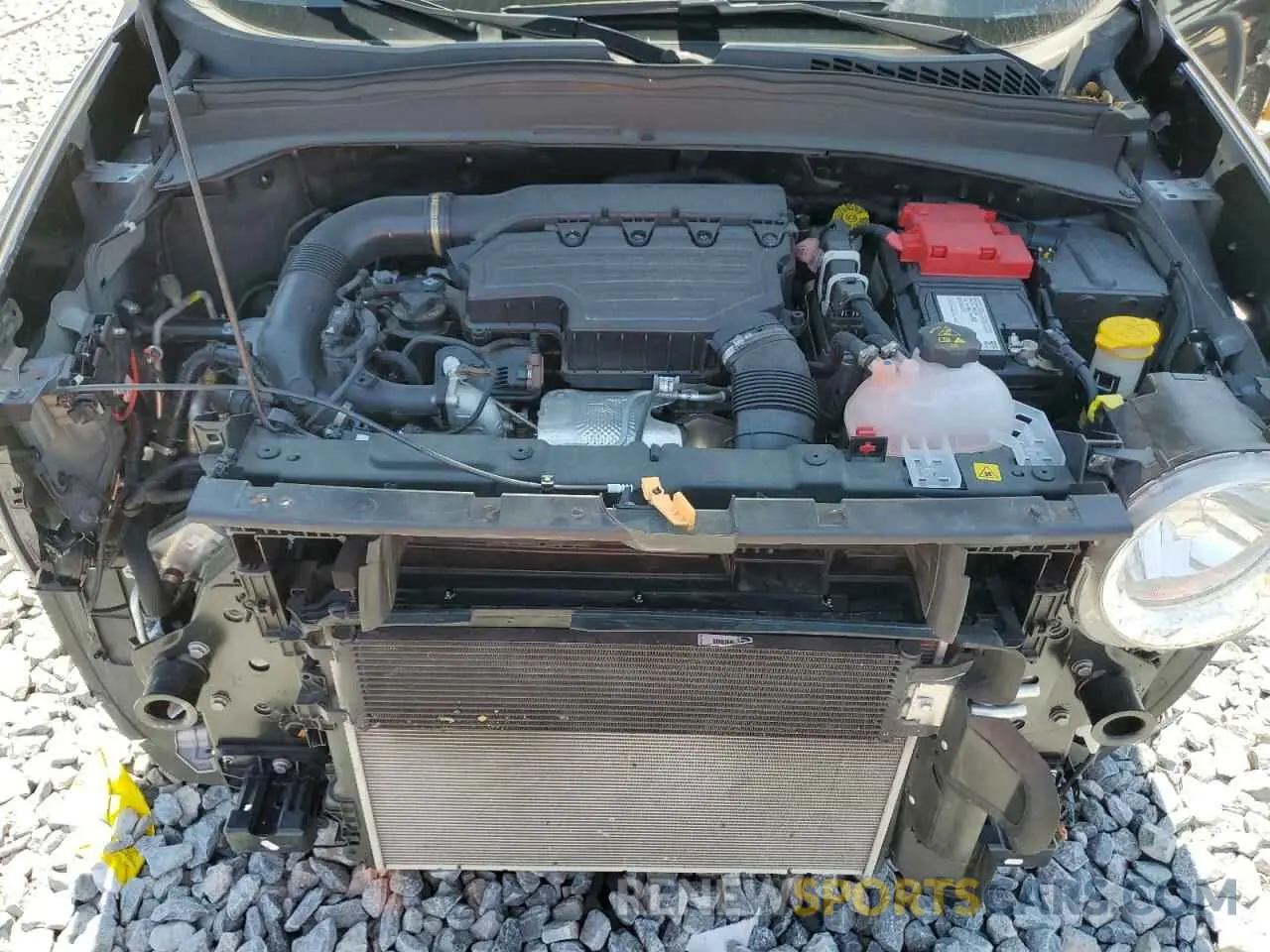 12 Photograph of a damaged car ZACNJDB1XPPP70353 JEEP RENEGADE 2023