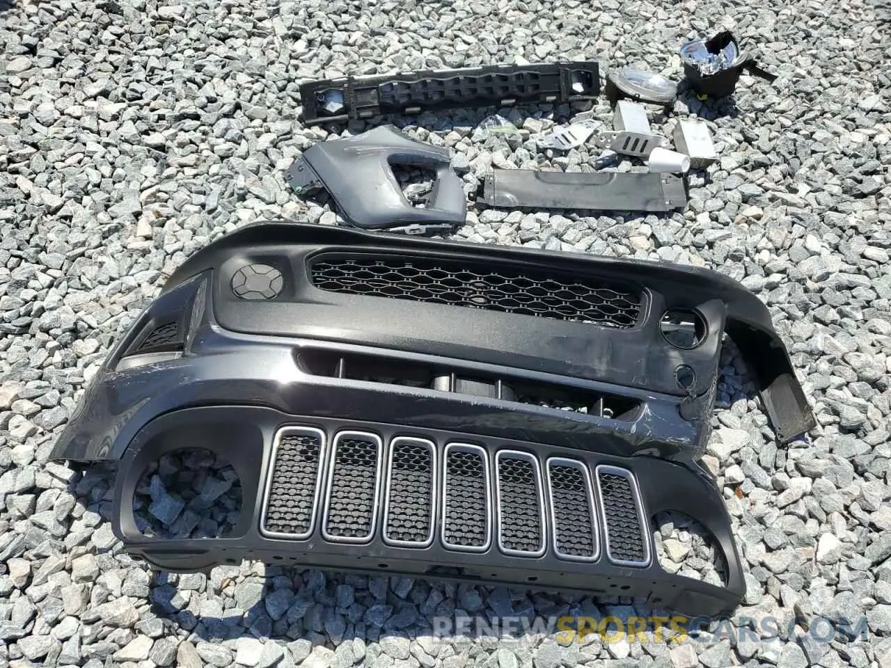 13 Photograph of a damaged car ZACNJDB1XPPP70353 JEEP RENEGADE 2023