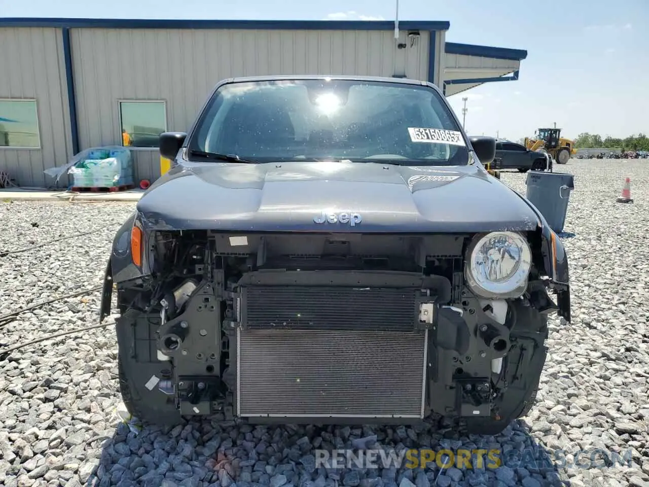 5 Photograph of a damaged car ZACNJDB1XPPP70353 JEEP RENEGADE 2023