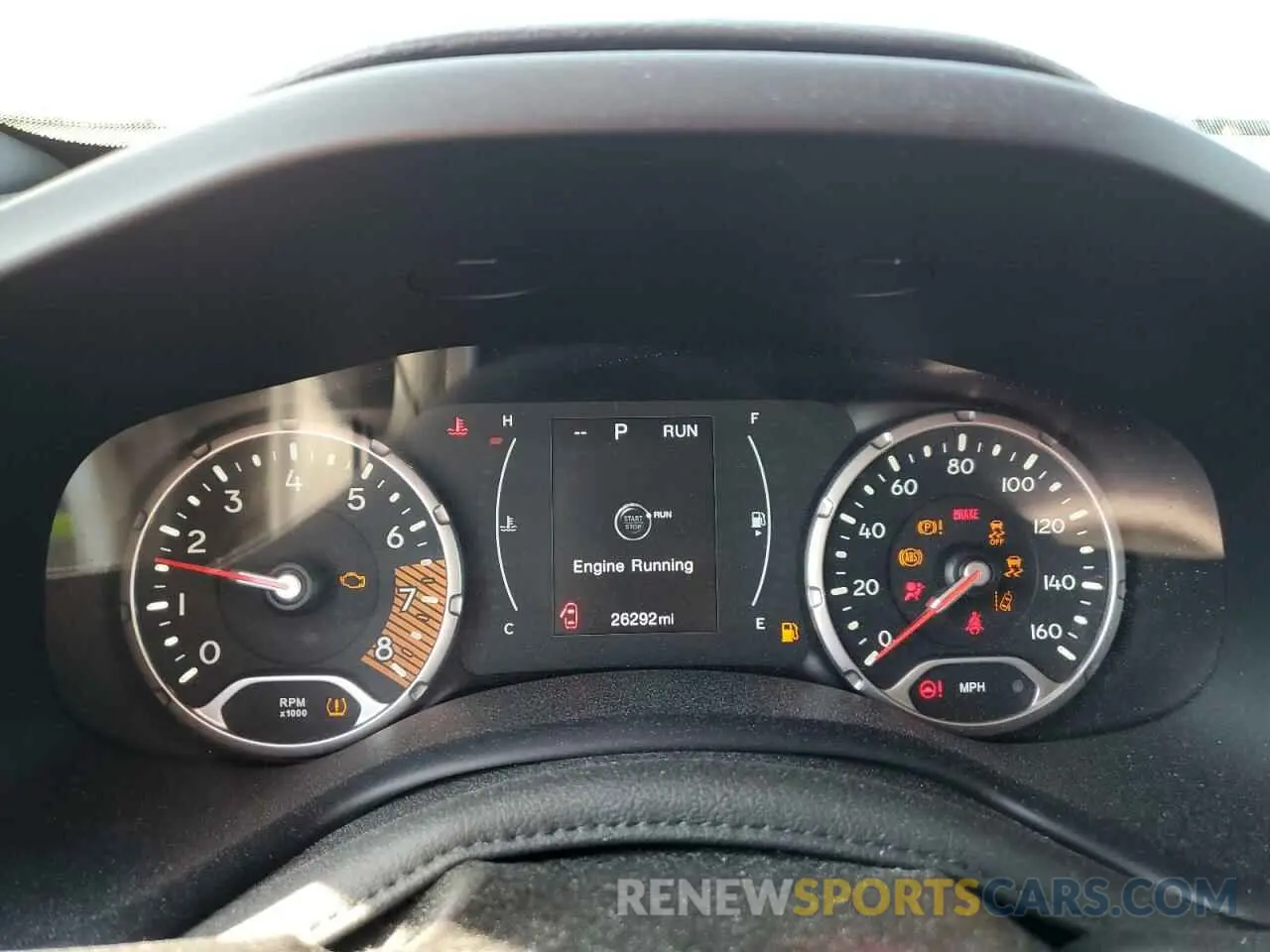 9 Photograph of a damaged car ZACNJDB1XPPP70353 JEEP RENEGADE 2023