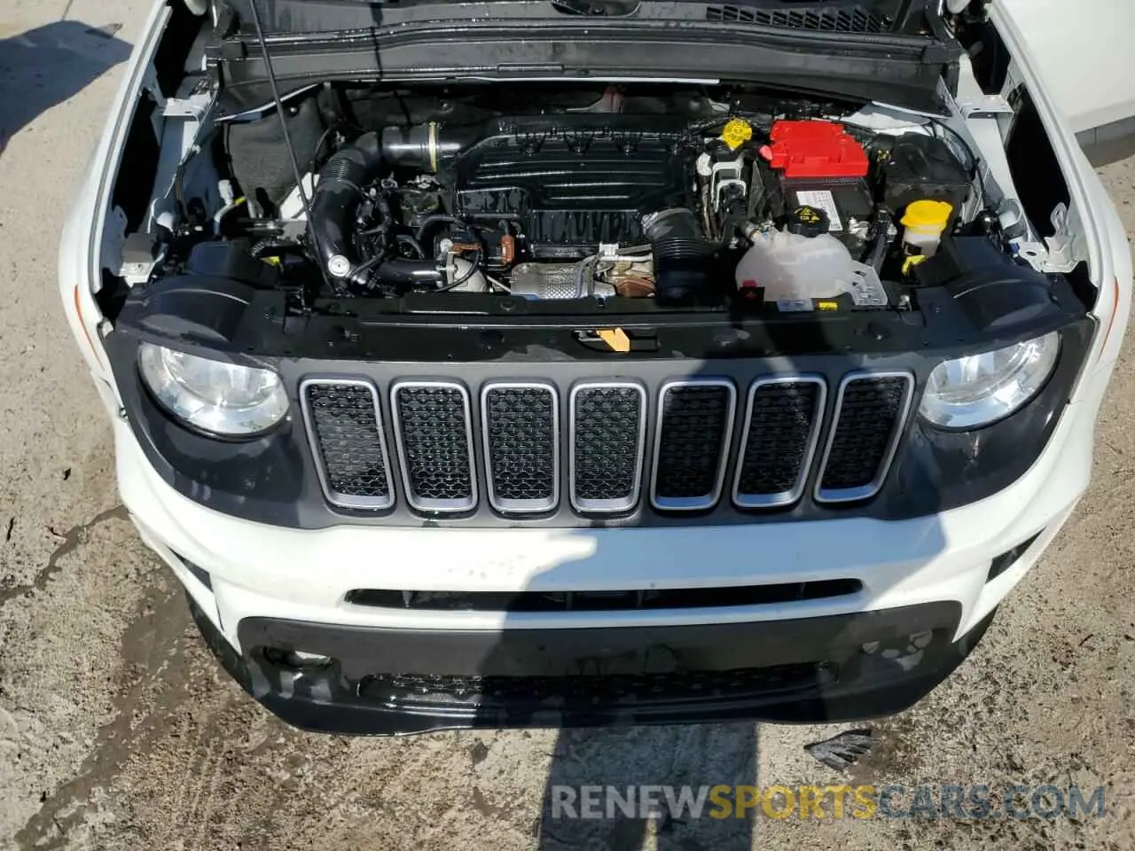 12 Photograph of a damaged car ZACNJDB1XPPP70627 JEEP RENEGADE 2023