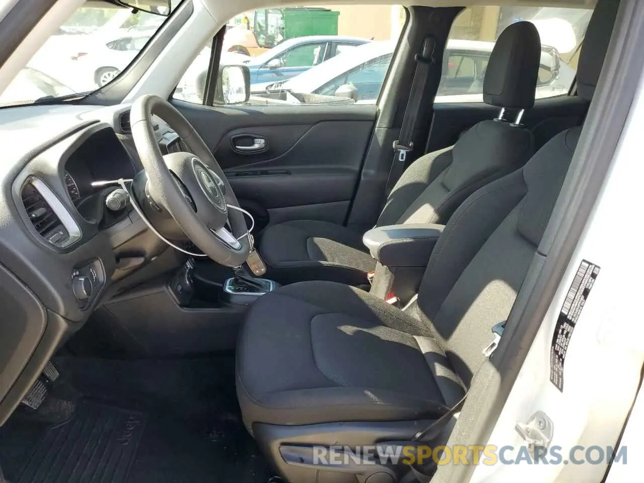 7 Photograph of a damaged car ZACNJDB1XPPP70627 JEEP RENEGADE 2023
