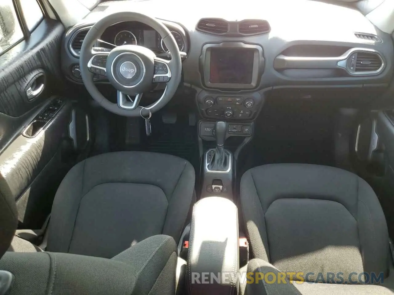 8 Photograph of a damaged car ZACNJDB1XPPP70627 JEEP RENEGADE 2023
