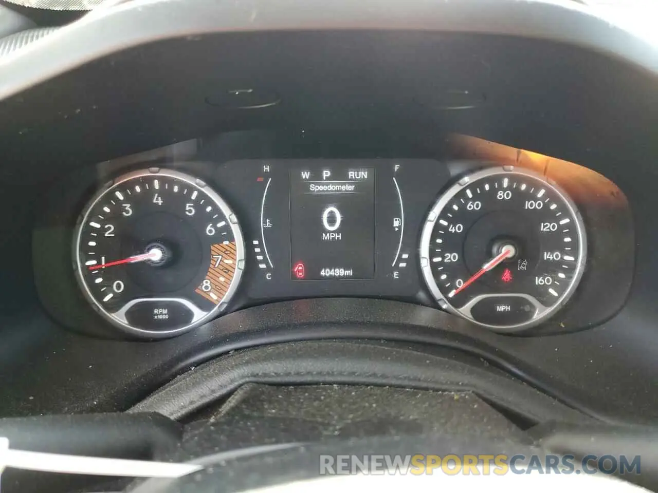 9 Photograph of a damaged car ZACNJDB1XPPP70627 JEEP RENEGADE 2023