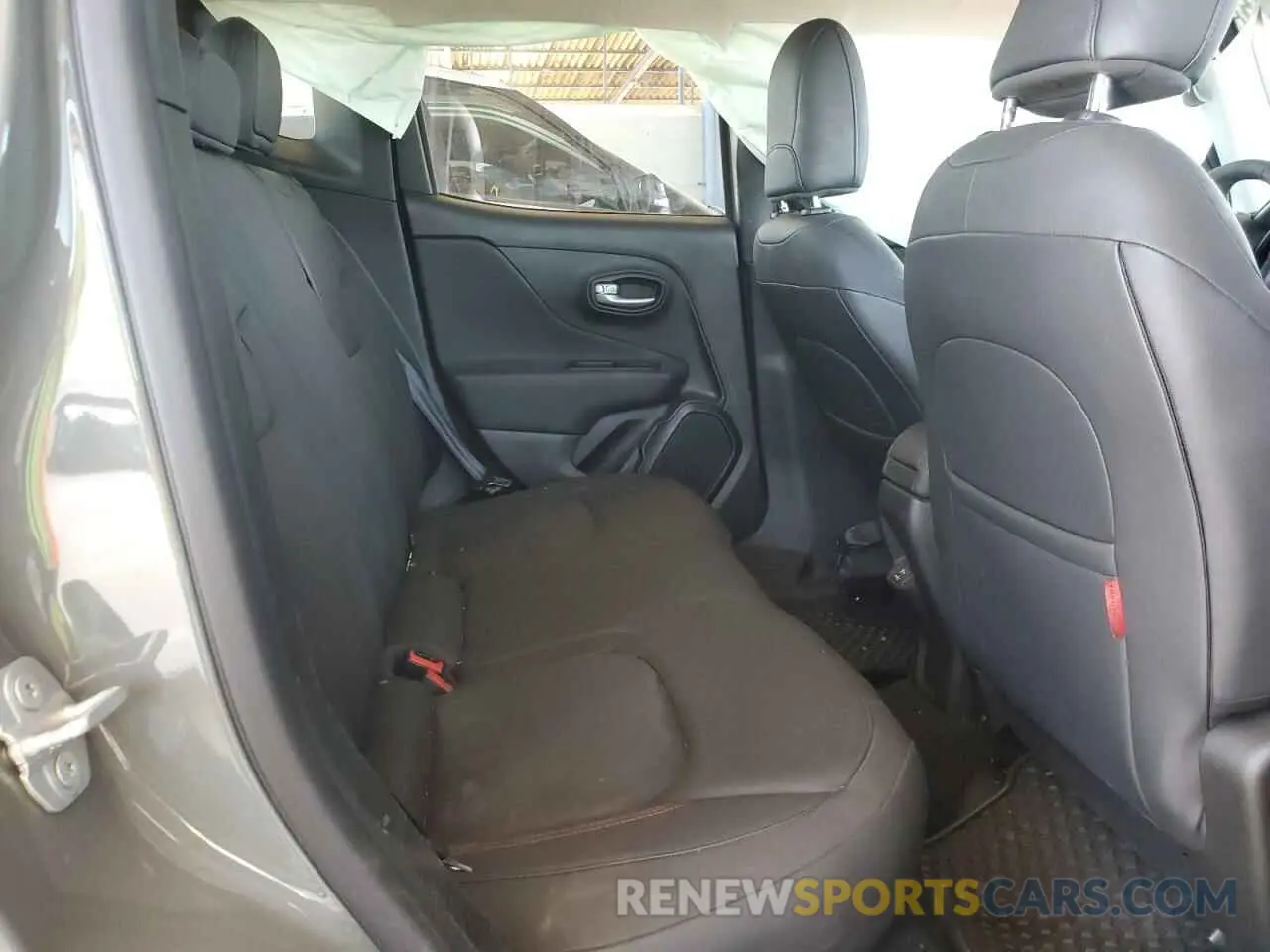 11 Photograph of a damaged car ZACNJDC10PPP37182 JEEP RENEGADE 2023