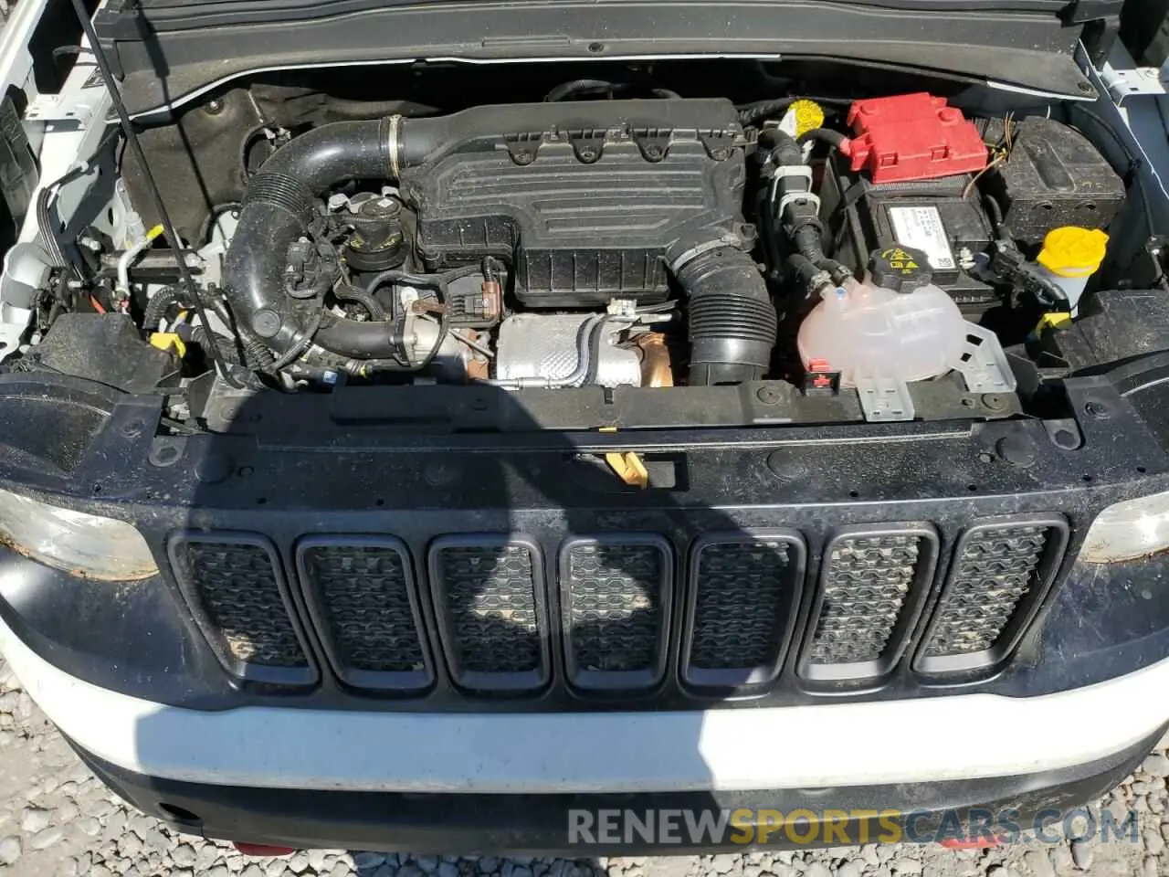 11 Photograph of a damaged car ZACNJDC11PPP11965 JEEP RENEGADE 2023