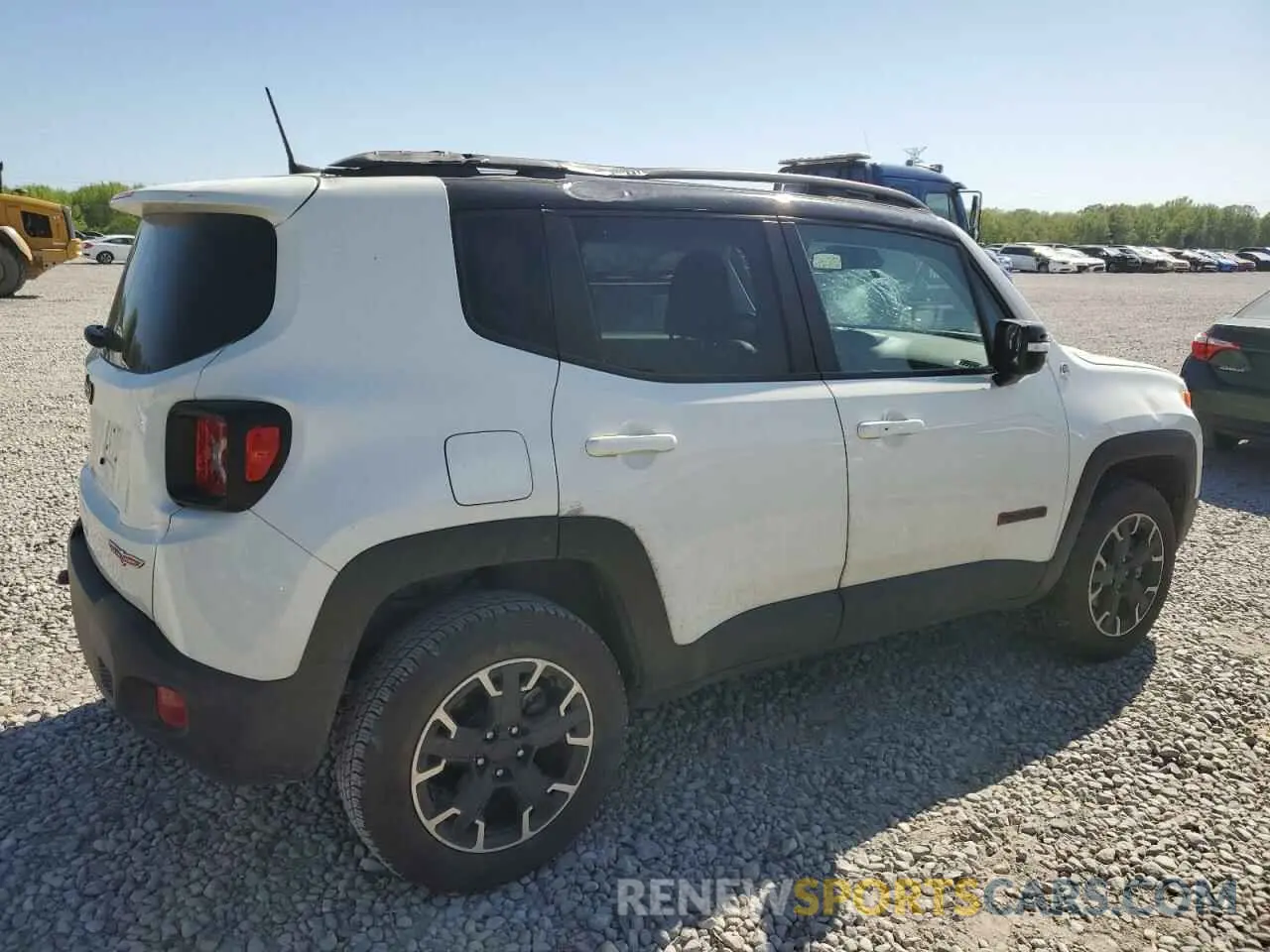 3 Photograph of a damaged car ZACNJDC11PPP11965 JEEP RENEGADE 2023