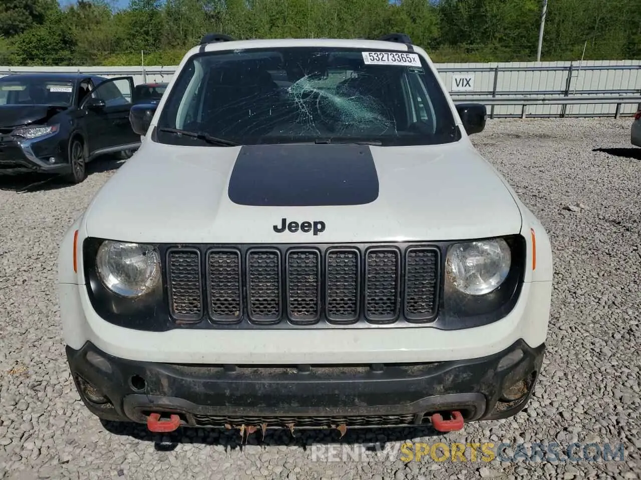 5 Photograph of a damaged car ZACNJDC11PPP11965 JEEP RENEGADE 2023