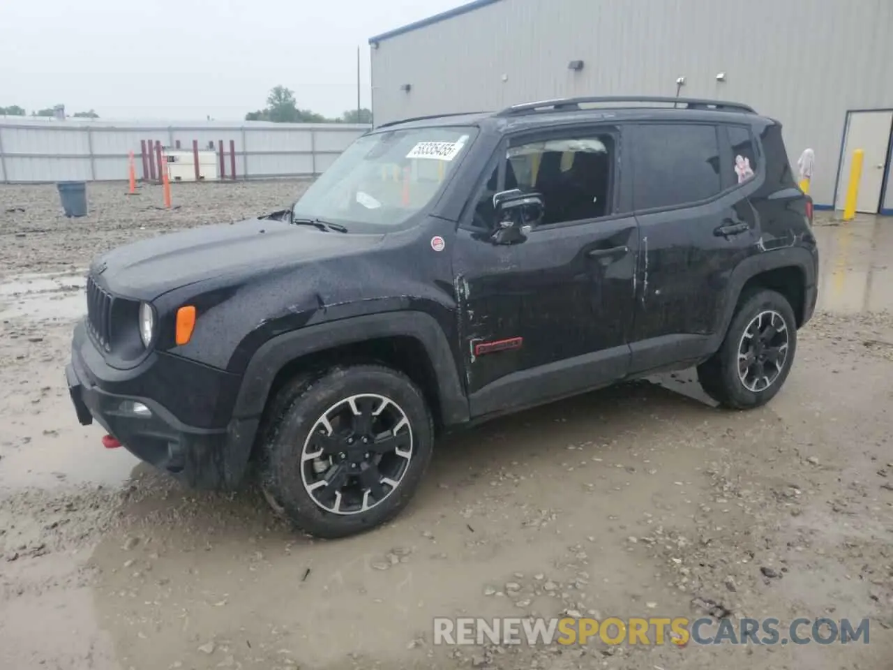 1 Photograph of a damaged car ZACNJDC11PPP59062 JEEP RENEGADE 2023