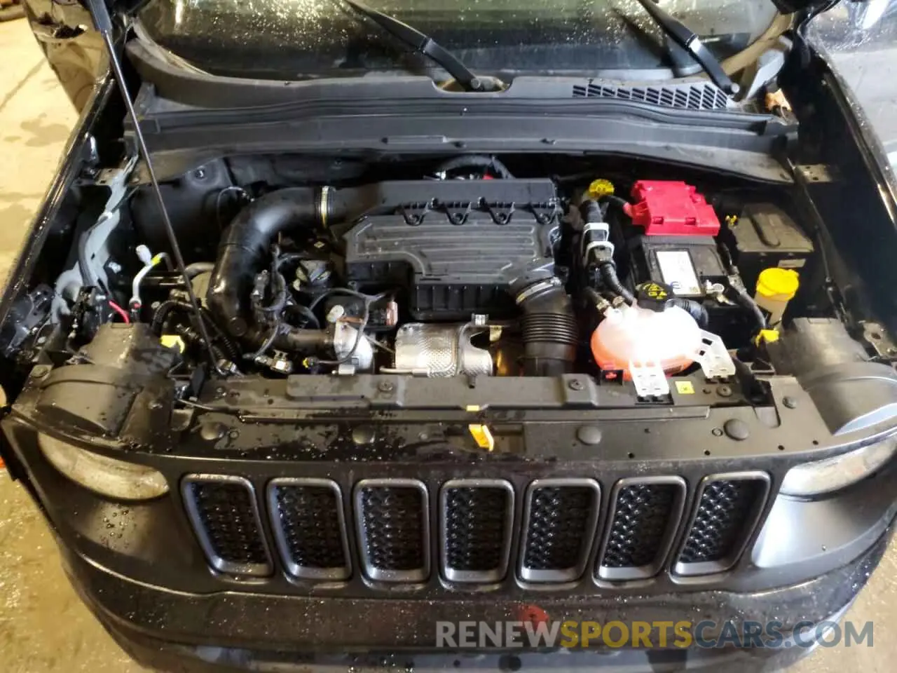 11 Photograph of a damaged car ZACNJDC11PPP59062 JEEP RENEGADE 2023