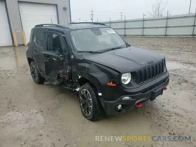 13 Photograph of a damaged car ZACNJDC11PPP59062 JEEP RENEGADE 2023