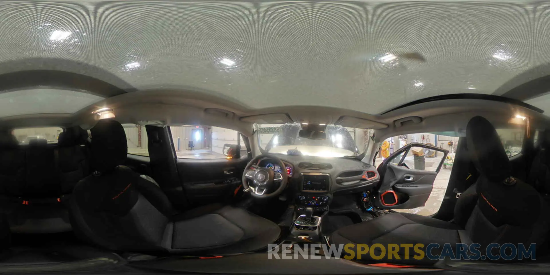 14 Photograph of a damaged car ZACNJDC11PPP59062 JEEP RENEGADE 2023