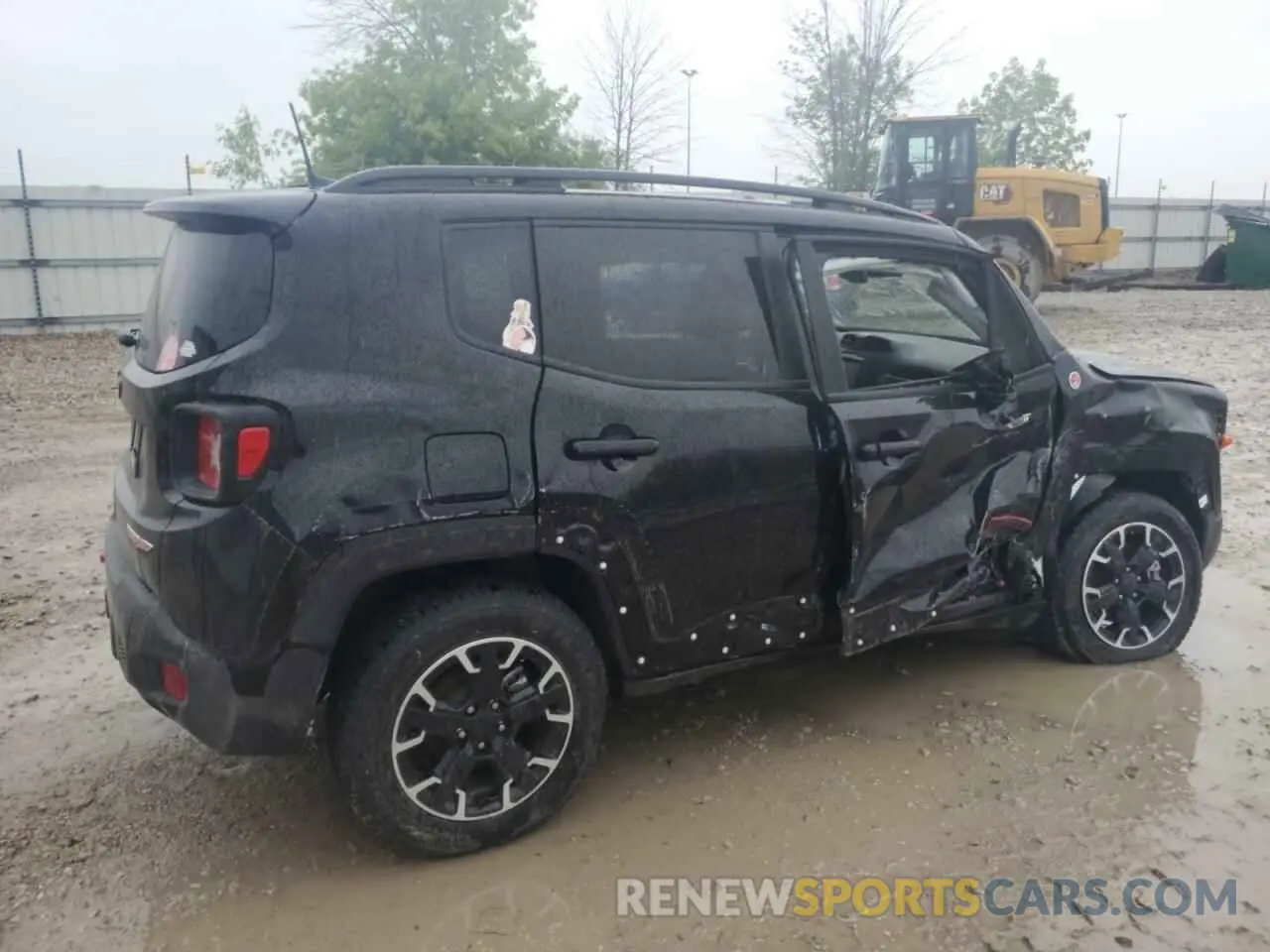 3 Photograph of a damaged car ZACNJDC11PPP59062 JEEP RENEGADE 2023