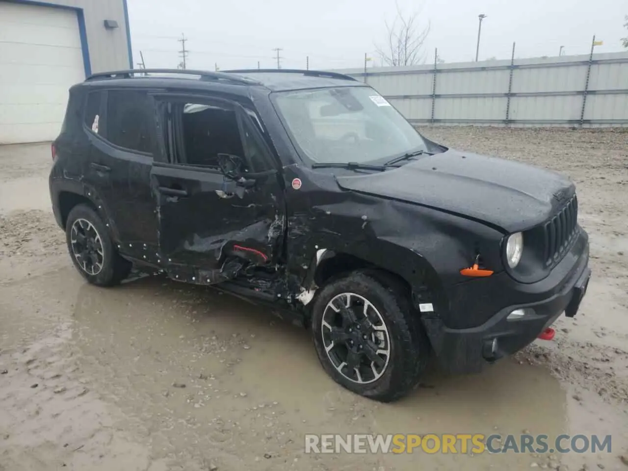 4 Photograph of a damaged car ZACNJDC11PPP59062 JEEP RENEGADE 2023