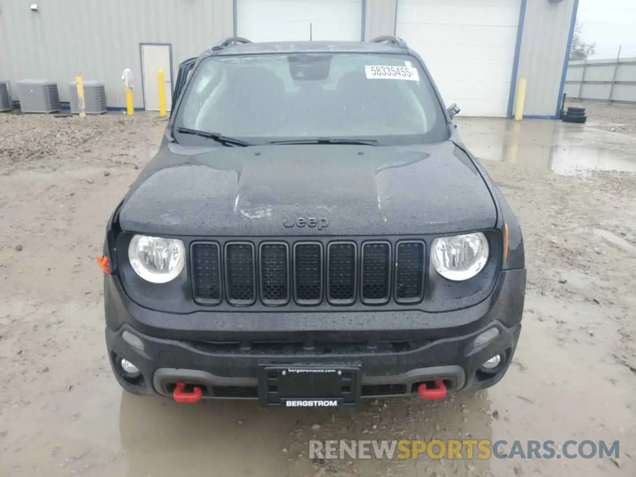 5 Photograph of a damaged car ZACNJDC11PPP59062 JEEP RENEGADE 2023