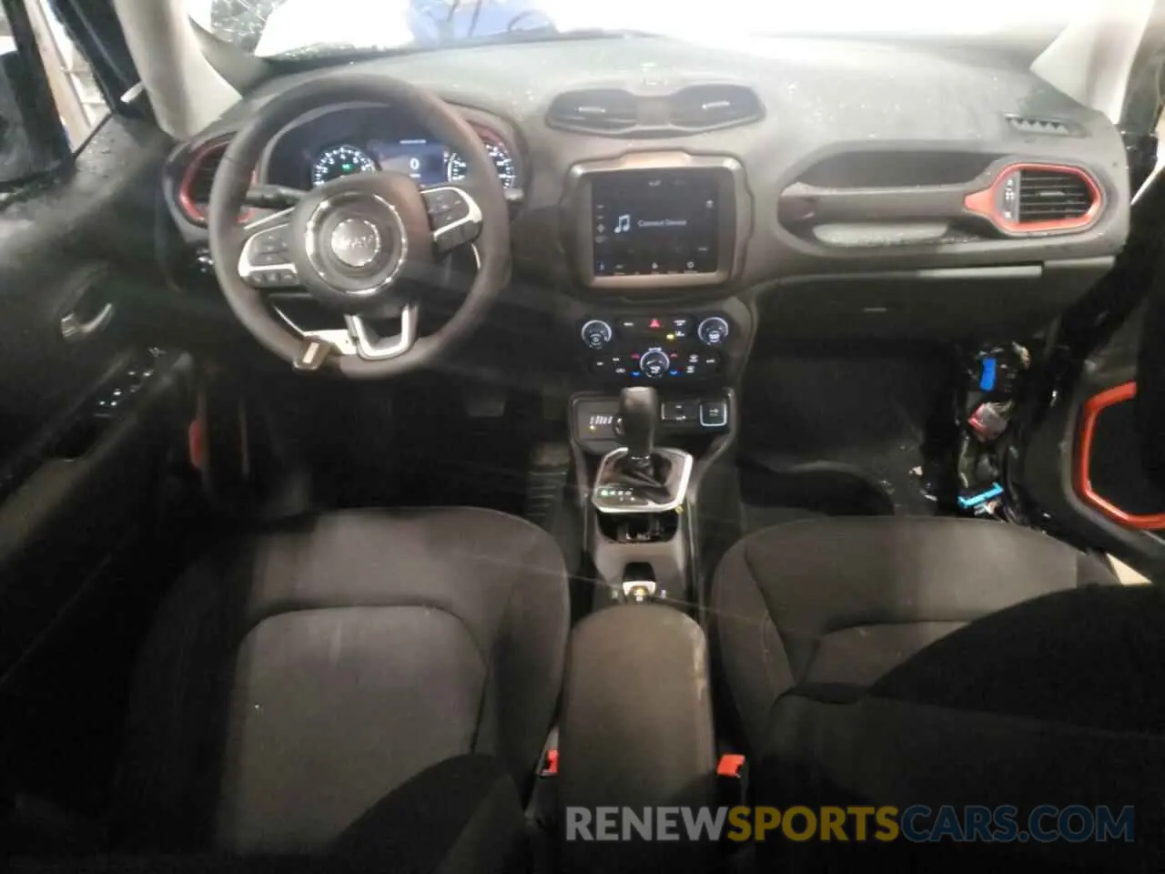 8 Photograph of a damaged car ZACNJDC11PPP59062 JEEP RENEGADE 2023