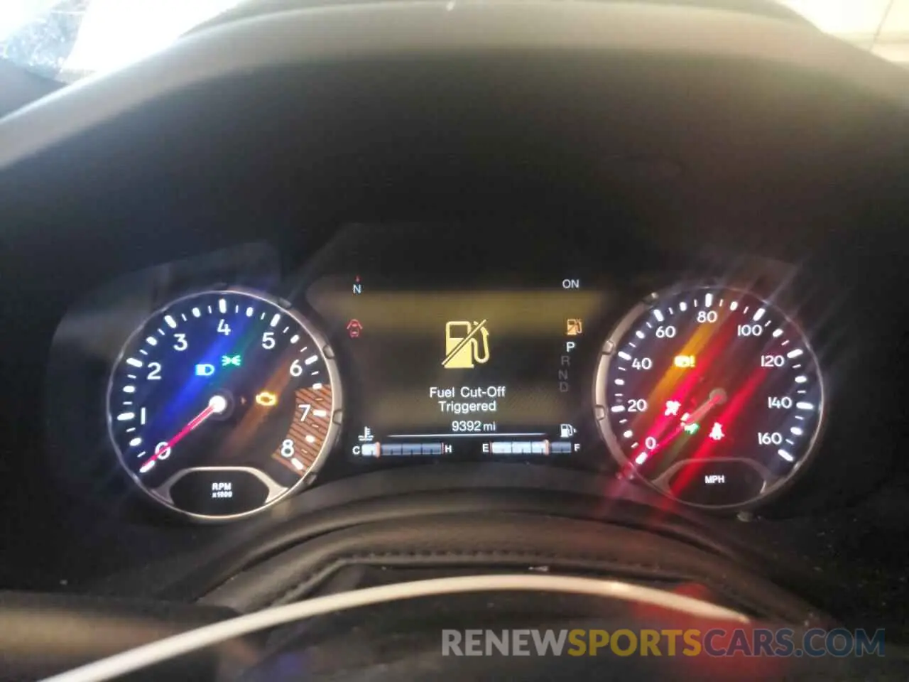 9 Photograph of a damaged car ZACNJDC11PPP59062 JEEP RENEGADE 2023