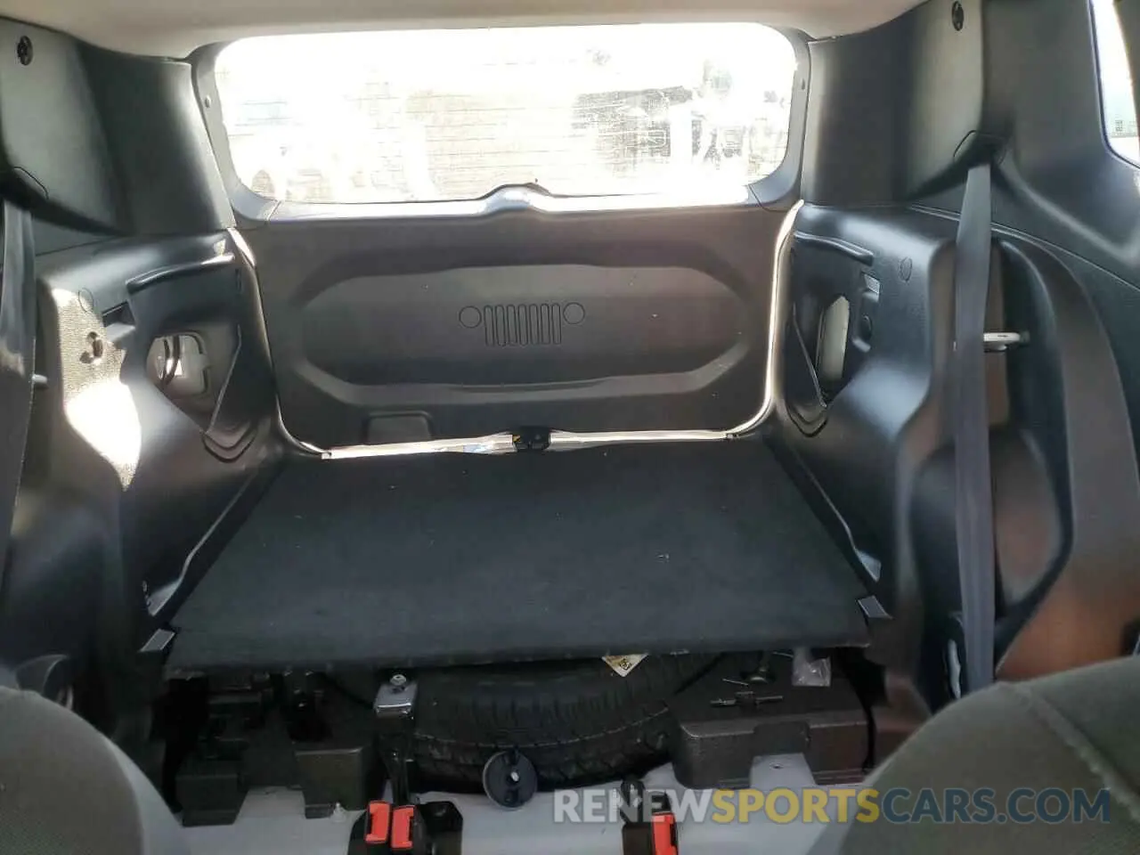 10 Photograph of a damaged car ZACNJDC12PPP65419 JEEP RENEGADE 2023