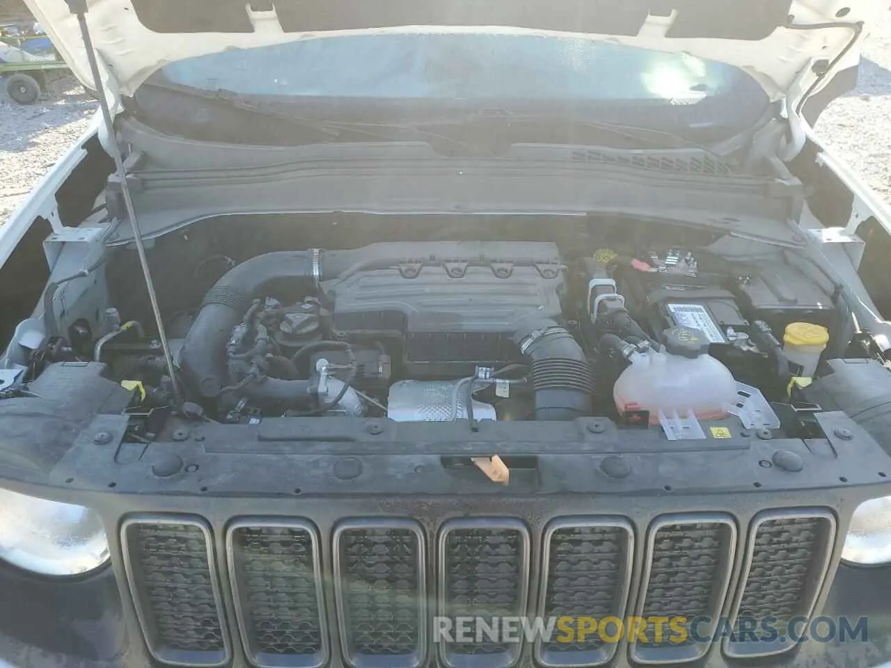 12 Photograph of a damaged car ZACNJDC12PPP65419 JEEP RENEGADE 2023