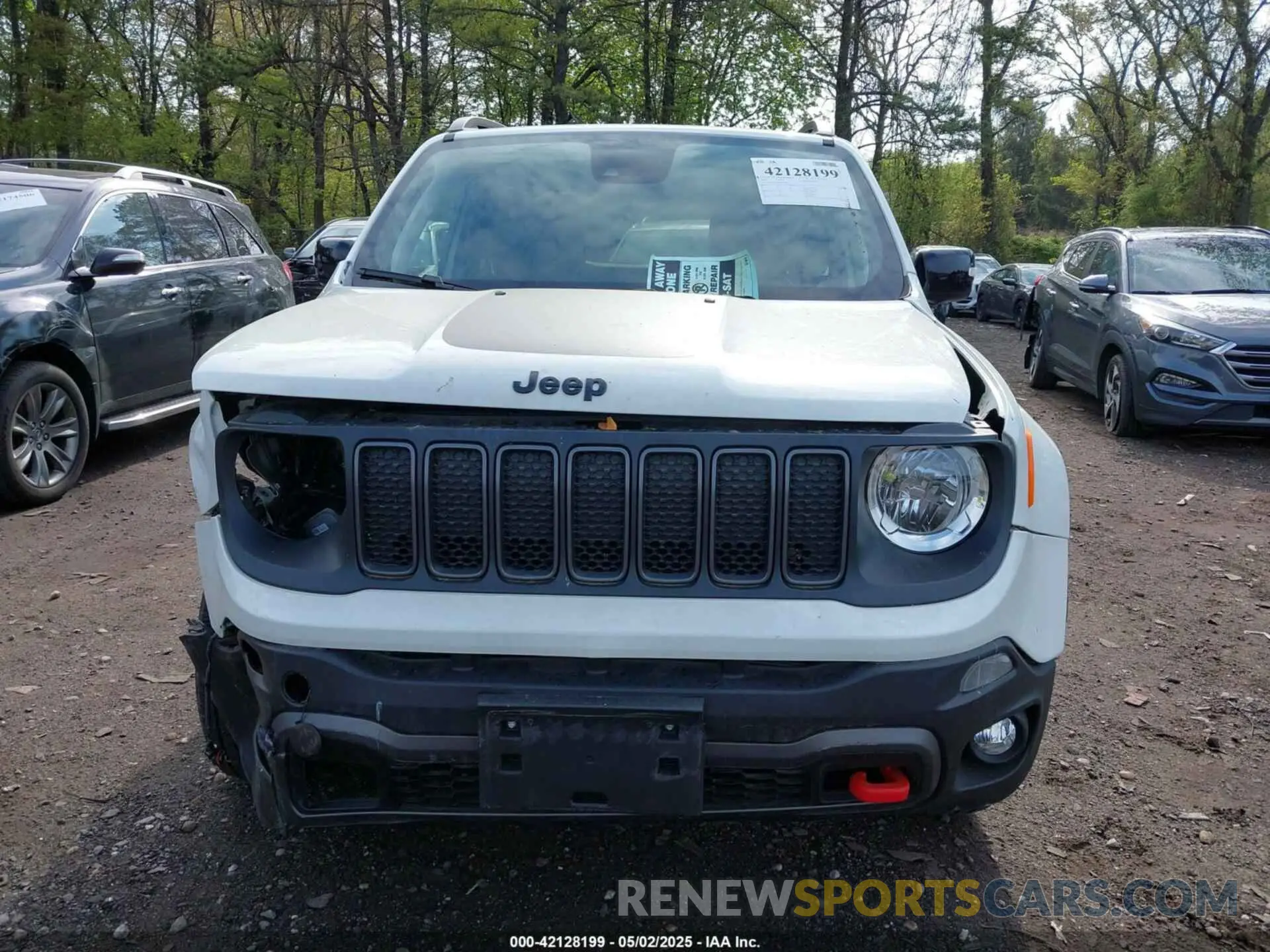 12 Photograph of a damaged car ZACNJDC16PPP73152 JEEP RENEGADE 2023